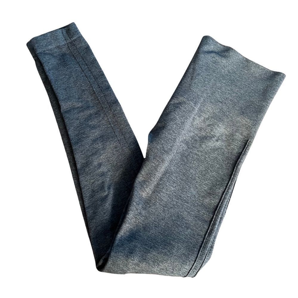 SPANX leggings medium Women's Charcoal gray M great used condition